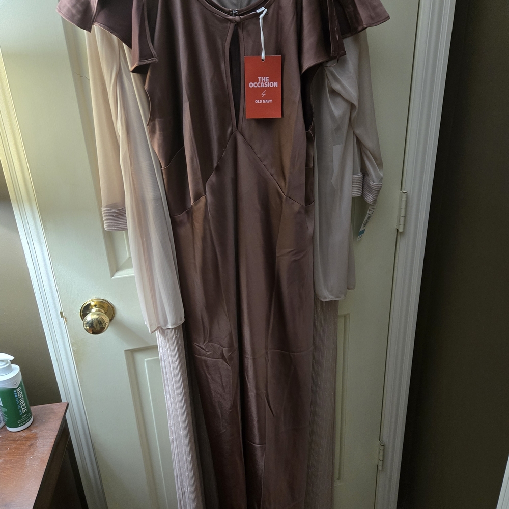 Old Navy Elegant Brown Jumpsuit